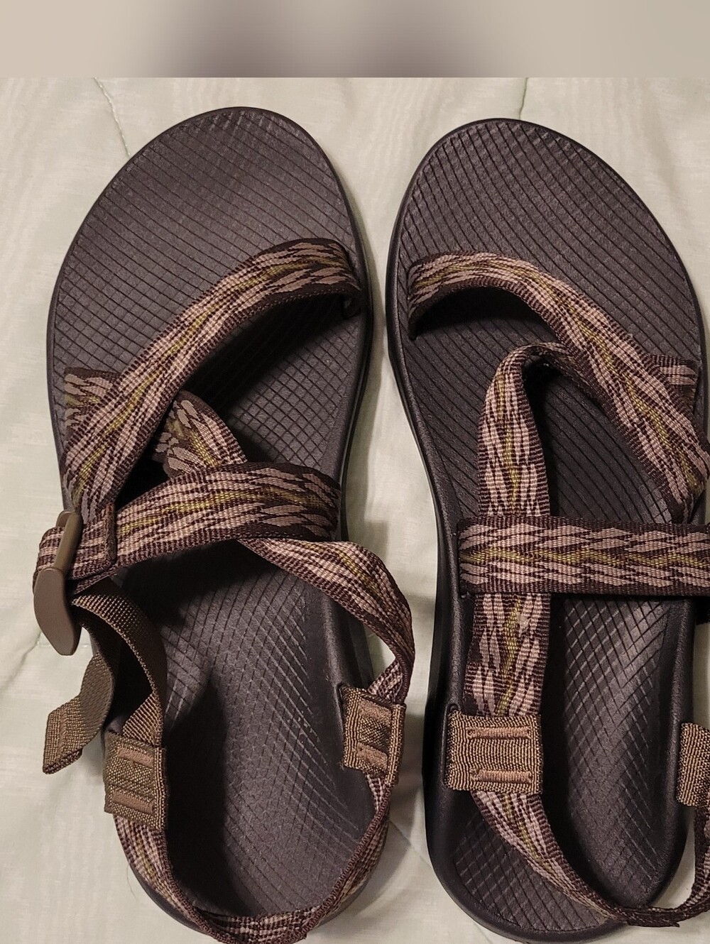 Chaco J106087  Men's Z Cloud Sandals Saguaro Brindle Size 10